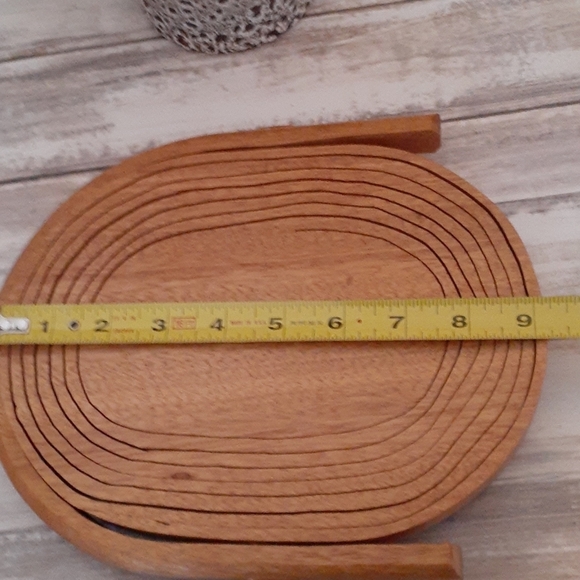 Wooden Trivet/Basket - Picture 5 of 6